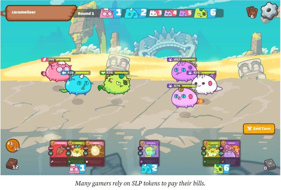 危机鞭策力Axie Infinity SLP高波动性还会持续吗? 危机鞭策力Axie Infinity SLP高波动性还会持续吗?