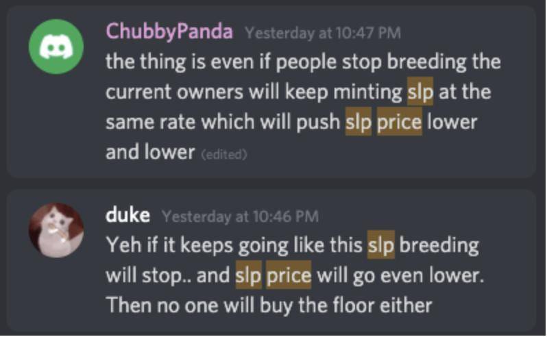 危机鞭策力Axie Infinity SLP高波动性还会持续吗? 危机鞭策力Axie Infinity SLP高波动性还会持续吗?