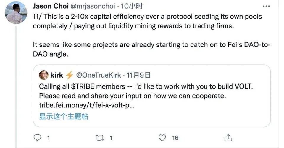 为什么说 Fei 是 DAO 稳定币? 为什么说 Fei 是 DAO 稳定币?