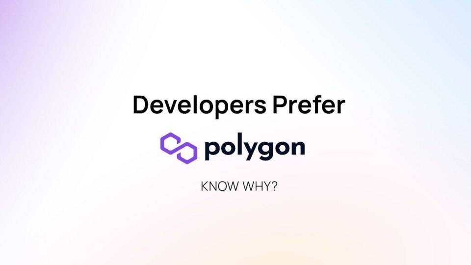 为什么 Web3 开发人员选择 Polygon 而不是其他解决方案 为什么 Web3 开发人员选择 Polygon 而不是其他解决方案