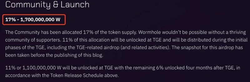 估值25 亿美元的Wormhole 即将空投!一文搞懂「W」的代币经济模型 估值25 亿美元的Wormhole 即将空投!一文搞懂「W」的代币经济模型