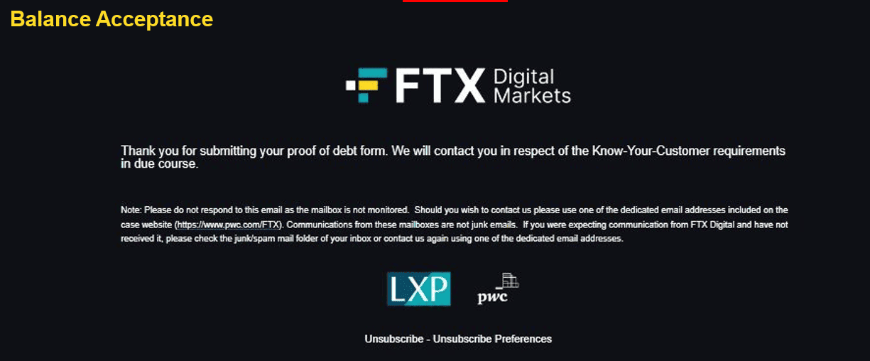 如何進行 FTX 清算索賠?請收好這份官方指南 如何進行 FTX 清算索賠?請收好這份官方指南