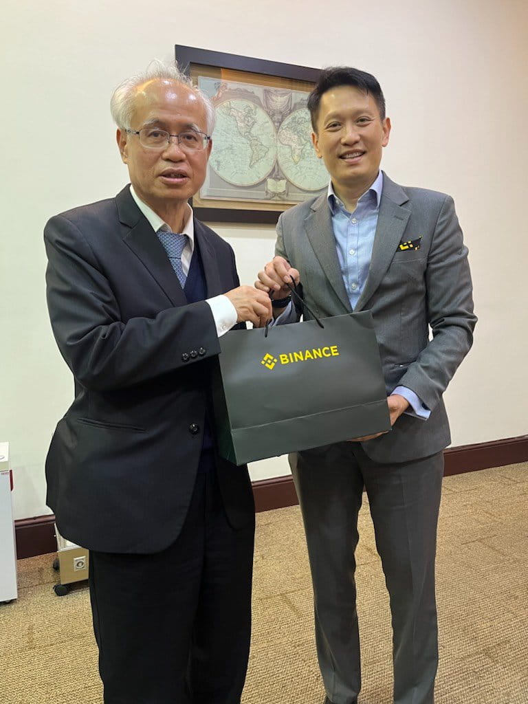 币安执行长拜会台湾高检署,共商「虚拟资产犯罪防治」合作 币安执行长拜会台湾高检署,共商「虚拟资产犯罪防治」合作