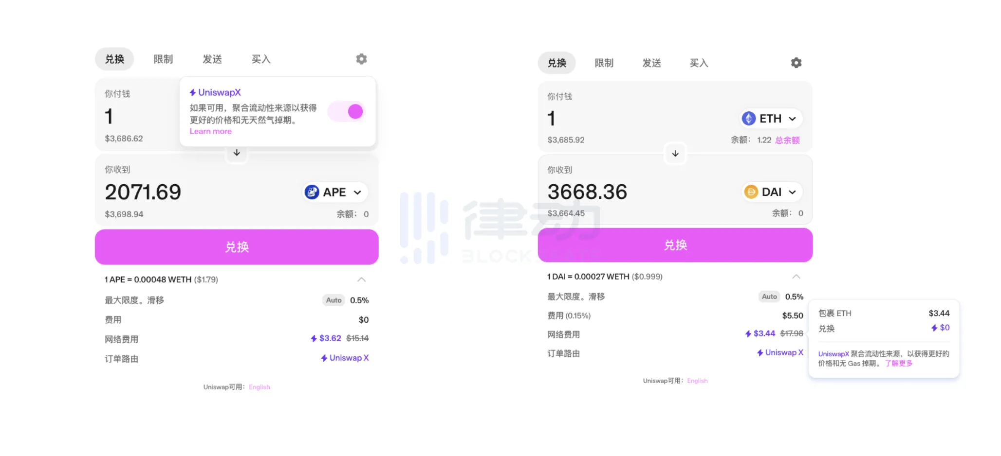 UniswapX 可以用了,真的可以「零 Gas 交易」吗? UniswapX 可以用了,真的可以「零 Gas 交易」吗?