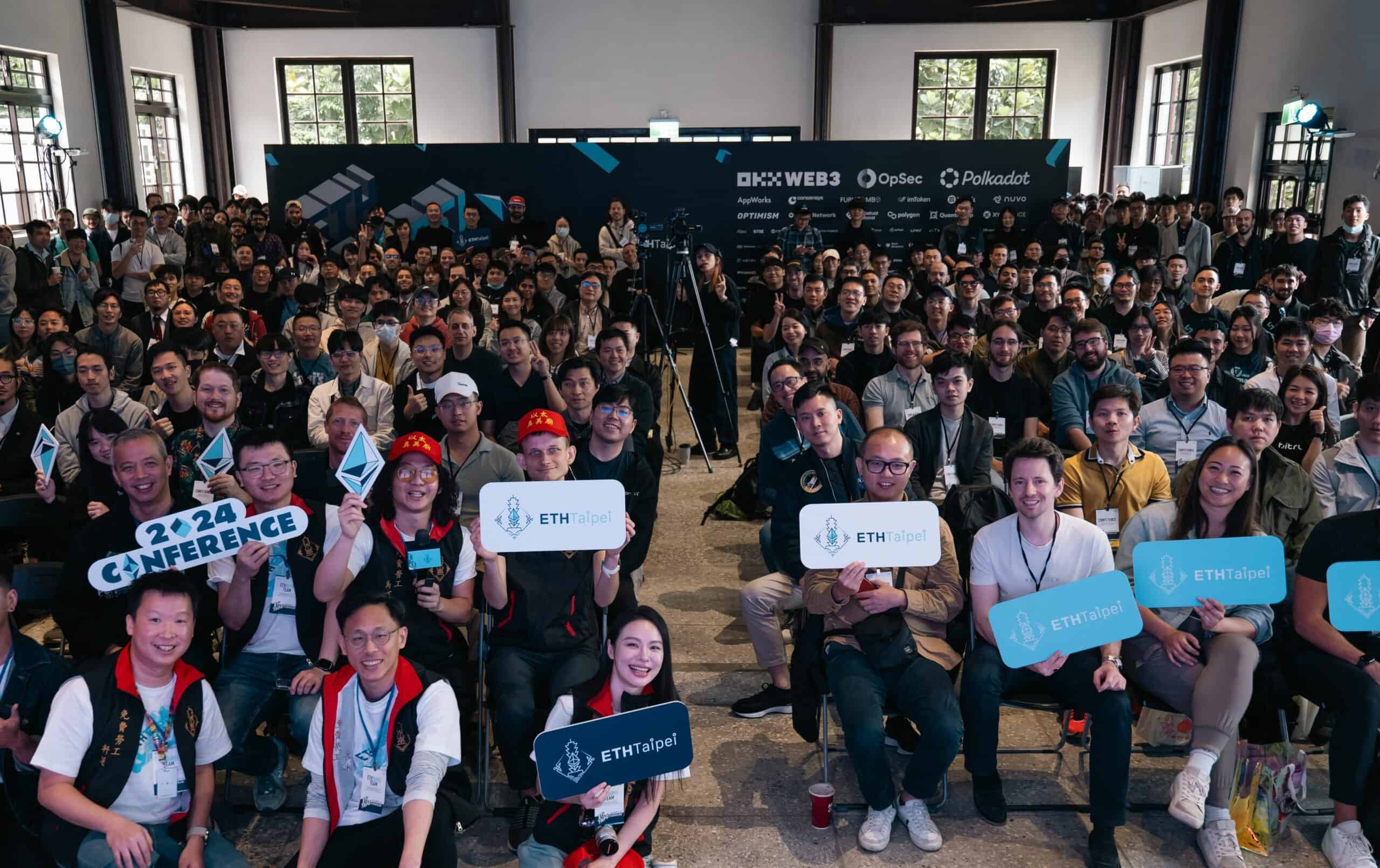 ETHTaipei 黑客松:开发者竞逐 230 万元奖金,匿名交友、隐私转帐服务成亮点 ETHTaipei 黑客松:开发者竞逐 230 万元奖金,匿名交友、隐私转帐服务成亮点