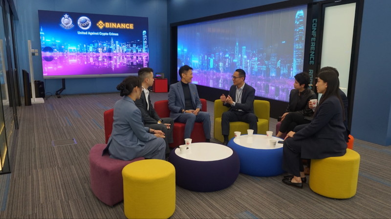 币安 CEO 访港会见警方,强化合作、打击加密货币犯罪 币安 CEO 访港会见警方,强化合作、打击加密货币犯罪