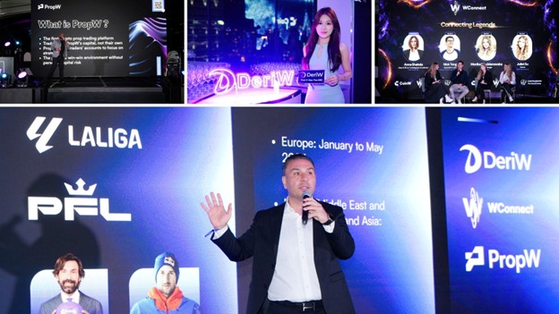 CoinW 币赢邀请 LALIGA 传奇球星 Christian Karembeu 亮相香港 Consensus 2025,创新产品首次发表 CoinW 币赢邀请 LALIGA 传奇球星 Christian Karembeu 亮相香港 Consensus 2025,创新产品首次发表