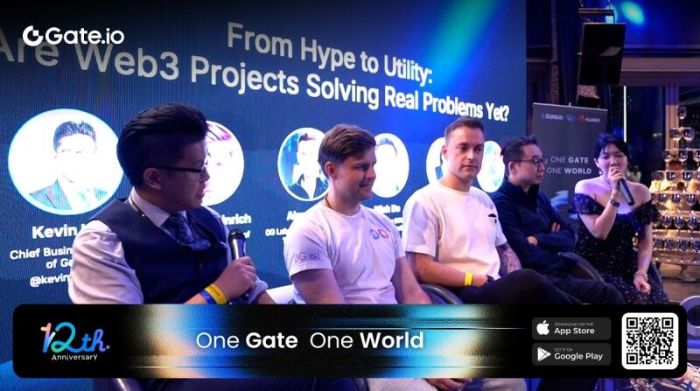 Gate.io 十二周年庆典圆满收官，创始人 Dr. Han 发表「下一代超级独角兽交易所」战略愿景