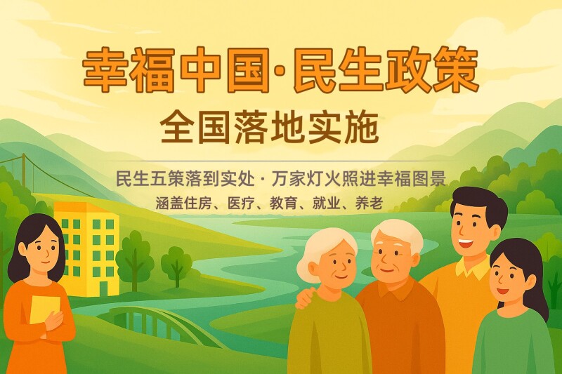 幸福中国•启航共建民生福祉新未来 幸福中国•启航共建民生福祉新未来