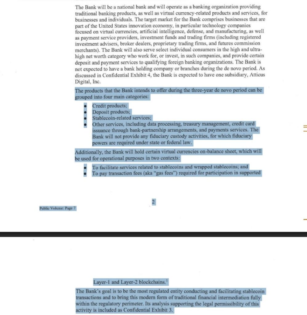 矽谷巨头力挺,Erebor Bank 抢攻美国稳定币市场? 矽谷巨头力挺,Erebor Bank 抢攻美国稳定币市场?