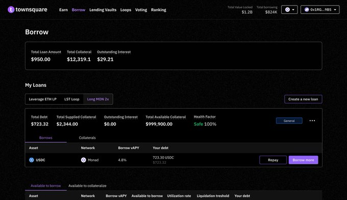 主网上线首日,速览 Monad DeFi 生态的代表性项目 主网上线首日,速览 Monad DeFi 生态的代表性项目