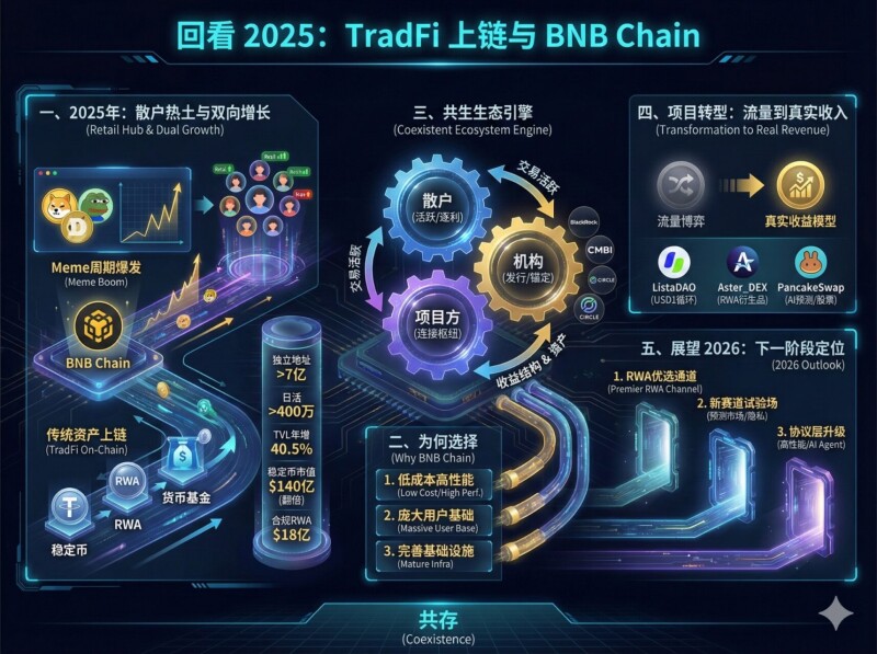 散户流量、机构入局之后,BNB Chain 接下来怎么走? 散户流量、机构入局之后,BNB Chain 接下来怎么走?