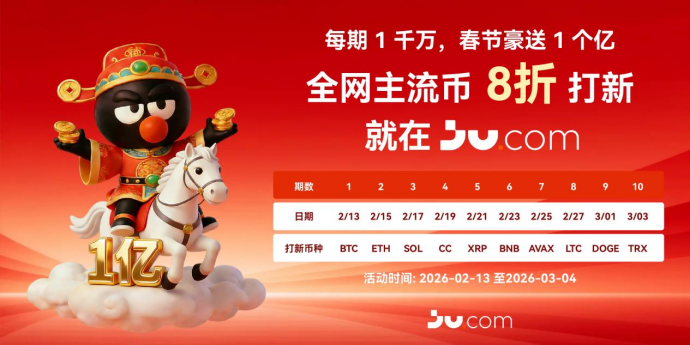 Ju.com 春节八折抢购主流币全攻略 Ju.com 春节八折抢购主流币全攻略