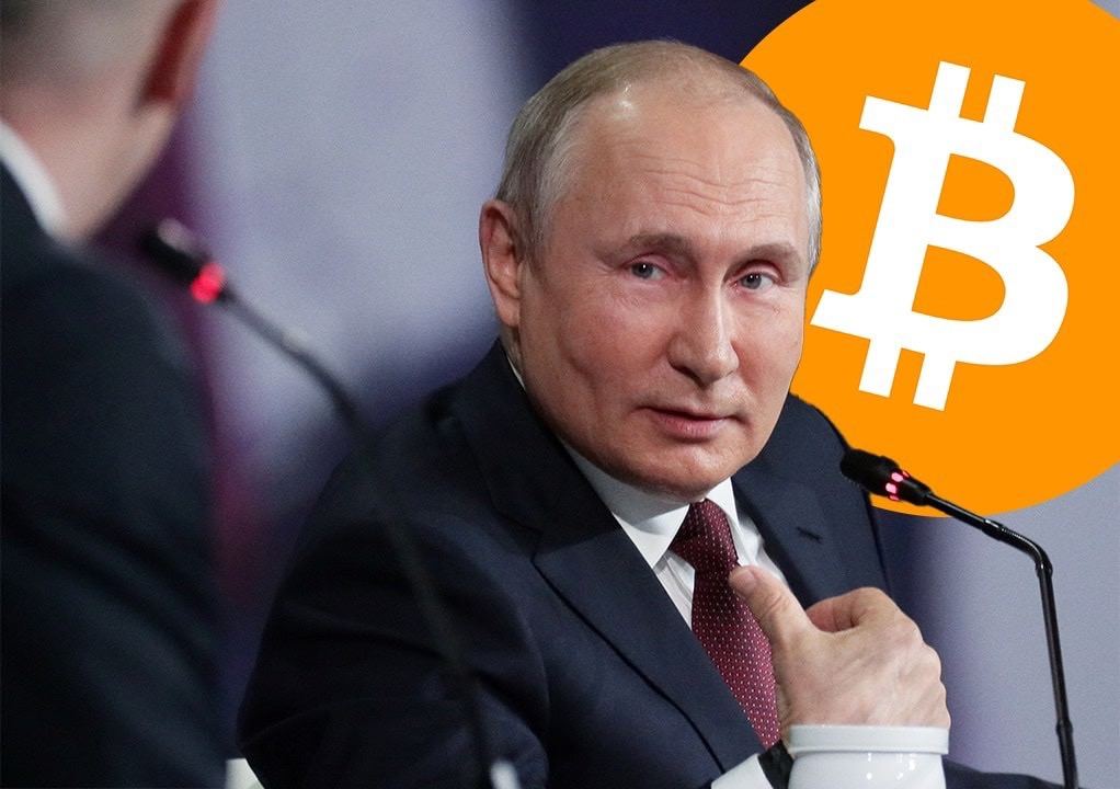 普丁签署加密货币法案：开放散户合法买币、全面纳管交易所