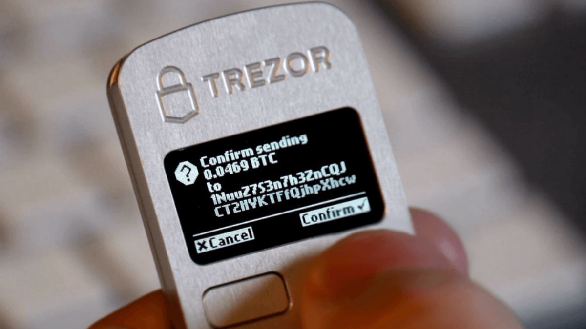 物流商遭骇连累！冷钱包 Trezor 全球 1.4 万名用户个资全外泄