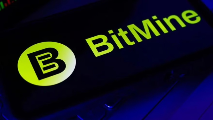 Bitmine 再加码 9,926 枚以太币！总持仓增至 581.5 万枚、价值约 110 亿美元