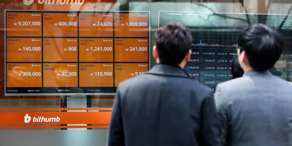 韩国散户炒股不炒币！Upbit 、 Bithumb 上半年营收腰斩，获利狂泻近 8 成