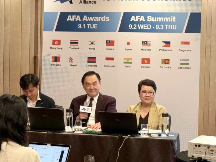 台湾电子半导体拚全球竞争力!AFA 高峰会聚焦 FinTech 、 AI 、稳定币如何助攻供应链 台湾电子半导体拚全球竞争力!AFA 高峰会聚焦 FinTech 、 AI 、稳定币如何助攻供应链