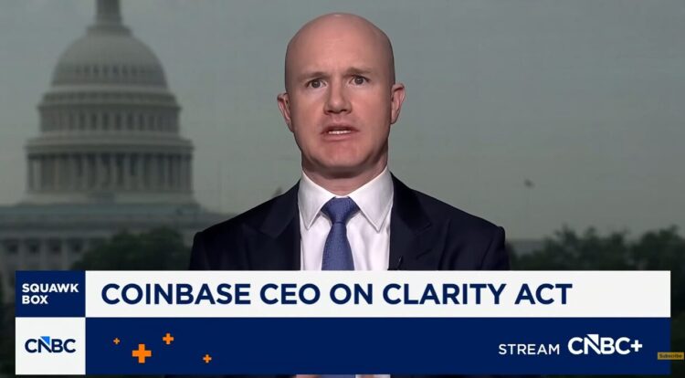 Coinbase CEO 押注牛市回归:比特币上看 40 万美元,法案通过将点燃市场 Coinbase CEO 押注牛市回归:比特币上看 40 万美元,法案通过将点燃市场