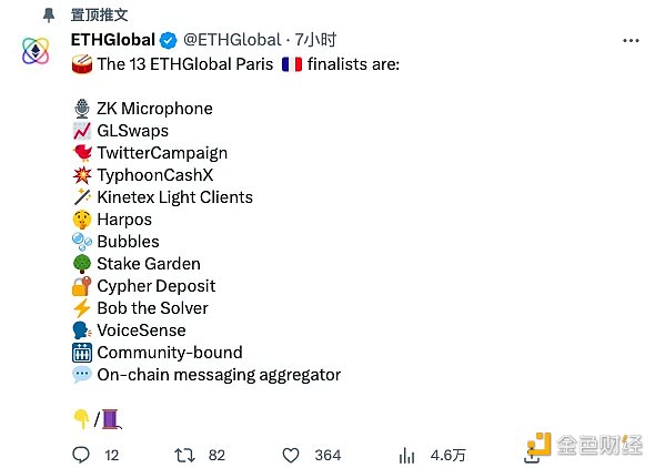 盘点13家ETHGlobal Paris黑客松决赛项目 盘点13家ETHGlobal Paris黑客松决赛项目