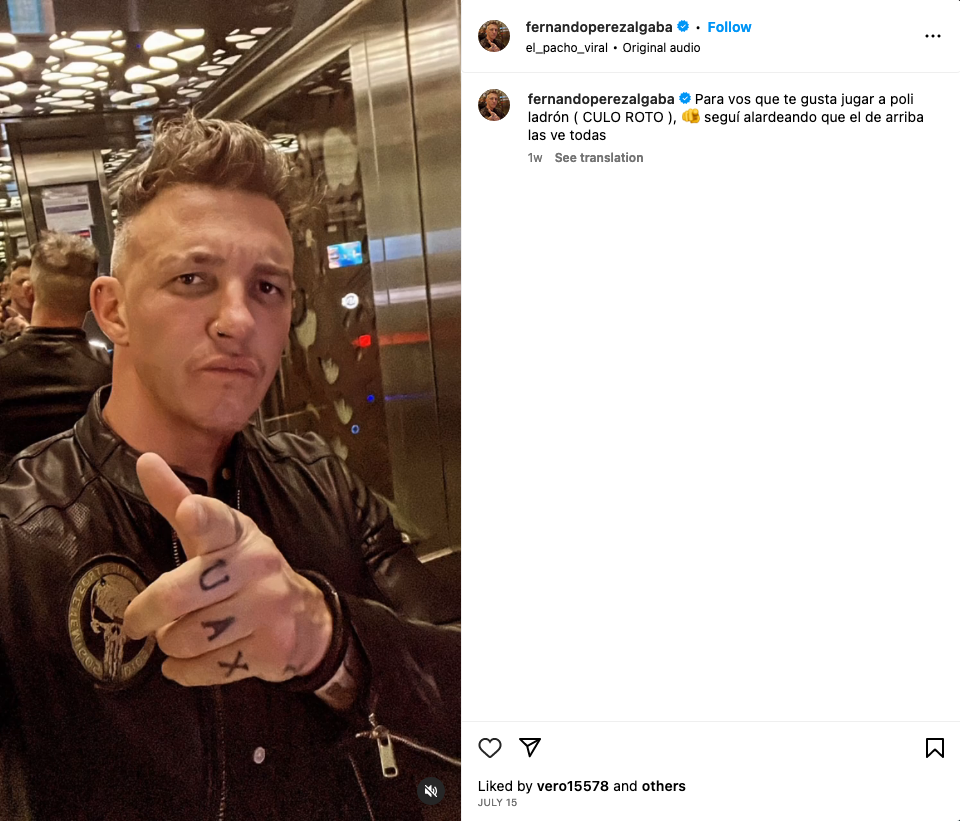阿根廷加密货币交易员 Fernando疑似被专业人士谋杀肢解 阿根廷加密货币交易员 Fernando疑似被专业人士谋杀肢解