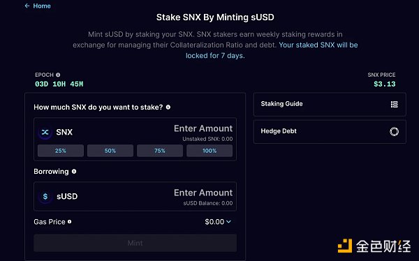 Synthetix V3应用前景和数据解读 Synthetix V3应用前景和数据解读