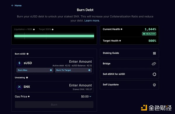 Synthetix V3应用前景和数据解读 Synthetix V3应用前景和数据解读