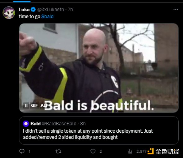 都在说跑路项目BALD与SBF有关?都有哪些证据 都在说跑路项目BALD与SBF有关?都有哪些证据