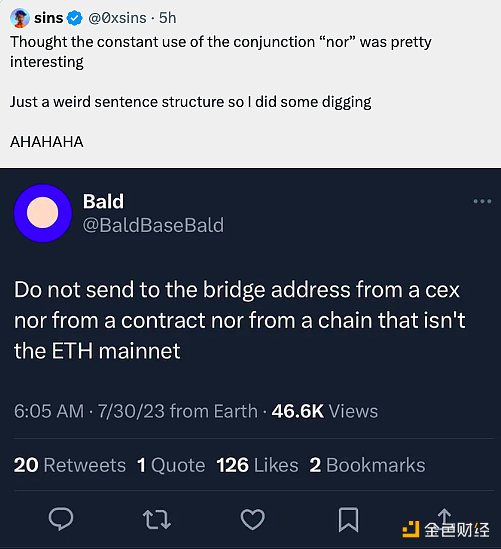 都在说跑路项目BALD与SBF有关?都有哪些证据 都在说跑路项目BALD与SBF有关?都有哪些证据