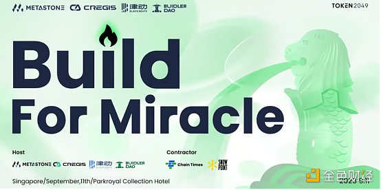 9月中旬亚洲区块链周Token2049活动汇总(Ⅱ) 9月中旬亚洲区块链周Token2049活动汇总(Ⅱ)