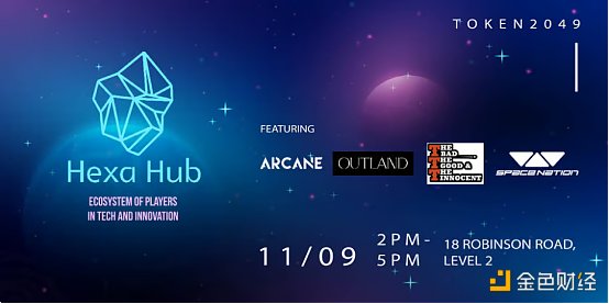 9月中旬亚洲区块链周Token2049活动汇总(Ⅱ) 9月中旬亚洲区块链周Token2049活动汇总(Ⅱ)