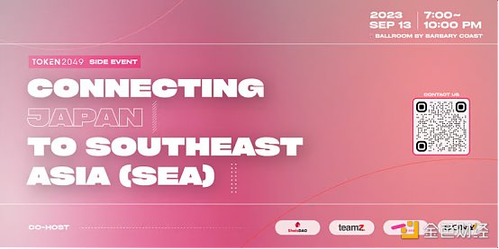 9月中旬亚洲区块链周Token2049活动汇总(Ⅱ) 9月中旬亚洲区块链周Token2049活动汇总(Ⅱ)