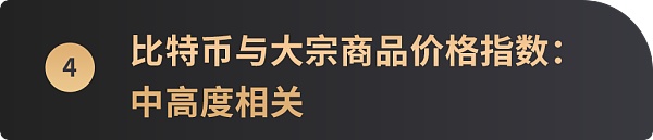 6张图看懂比特币价格与美股等主流资产走势相关性 6张图看懂比特币价格与美股等主流资产走势相关性