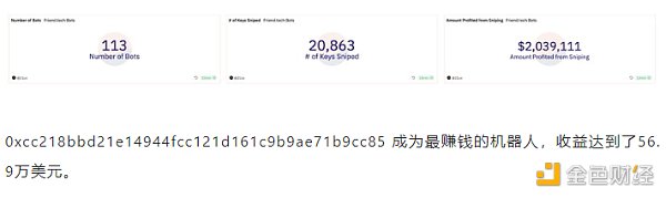 从 Dune 数据看 friend.tech:对 Base 影响几何?MEV 盈利能力怎样? 从 Dune 数据看 friend.tech:对 Base 影响几何?MEV 盈利能力怎样?