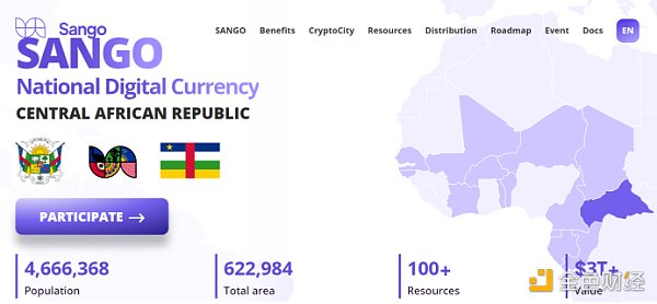 解读中非共和国的Web3掘金之路 解读中非共和国的Web3掘金之路