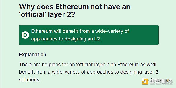 以太坊社区内部起争议 到底什么才是Layer2? 以太坊社区内部起争议 到底什么才是Layer2?