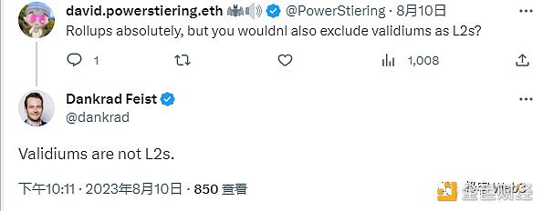 以太坊社区内部起争议 到底什么才是Layer2? 以太坊社区内部起争议 到底什么才是Layer2?