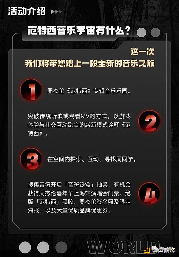 周杰伦的「范特西音乐宇宙」来了 30元的数藏钥匙你会买吗? 周杰伦的「范特西音乐宇宙」来了 30元的数藏钥匙你会买吗?