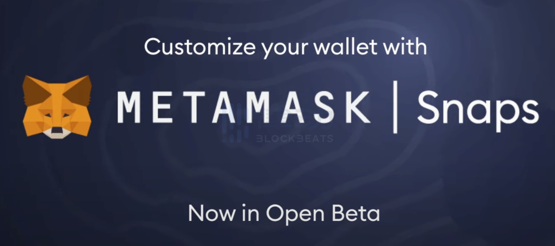 专访 MetaMask:Snaps 如何颠覆 MetaMask 的生态交互? 专访 MetaMask:Snaps 如何颠覆 MetaMask 的生态交互?
