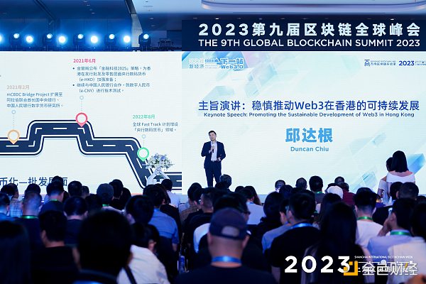 香港特别行政区立法会议员邱达根:稳慎推动Web3在香港的可持续发展 香港特别行政区立法会议员邱达根:稳慎推动Web3在香港的可持续发展