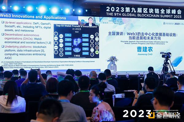 “2023上海区块链国际周”精彩内容直击(持续更新中) “2023上海区块链国际周”精彩内容直击(持续更新中)