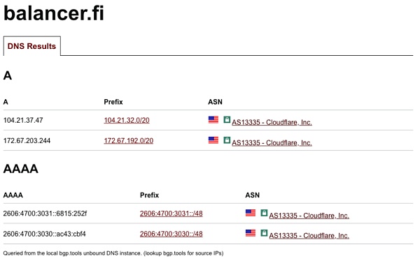 Balancer.fi BGP Hijacking攻击分析 Balancer.fi BGP Hijacking攻击分析