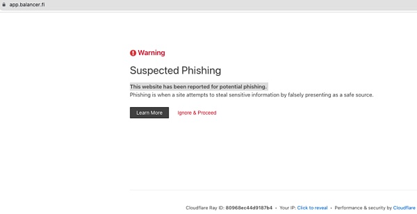 Balancer.fi BGP Hijacking攻击分析 Balancer.fi BGP Hijacking攻击分析