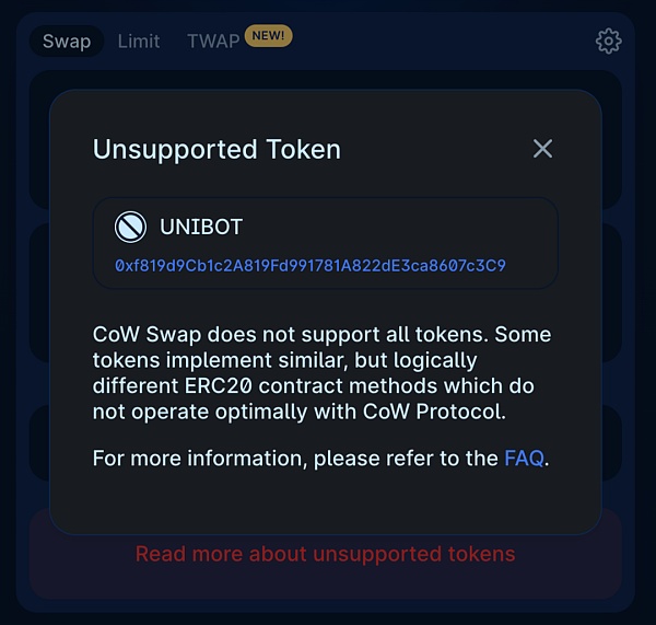 CowSwap:未来Intent的DEX形态? CowSwap:未来Intent的DEX形态?