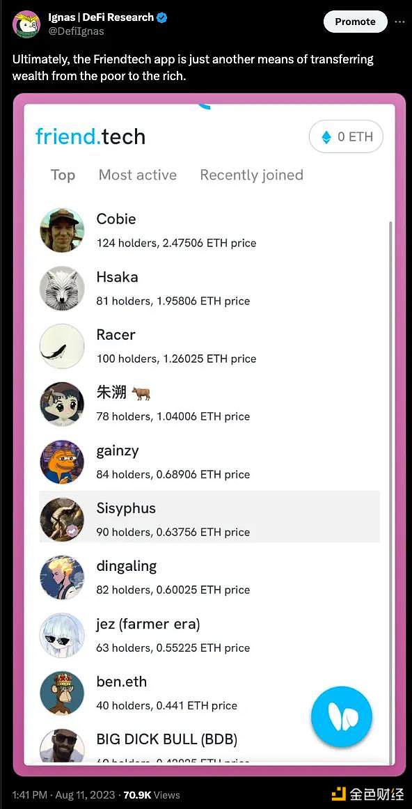 如何在 FriendTech 的分叉项目中寻求价值? 如何在 FriendTech 的分叉项目中寻求价值?