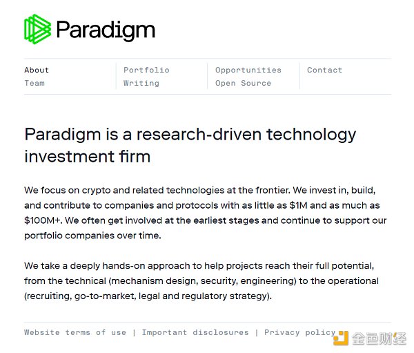 一分钟速览加密基金Paradigm成长史 所投项目最爱空投 一分钟速览加密基金Paradigm成长史 所投项目最爱空投