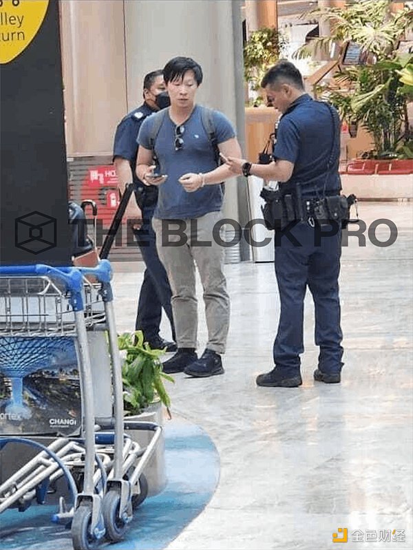 三箭资本创始人Zhu Su被捕现场照片曝光 三箭资本创始人Zhu Su被捕现场照片曝光