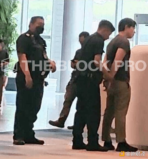 三箭资本创始人Zhu Su被捕现场照片曝光 三箭资本创始人Zhu Su被捕现场照片曝光