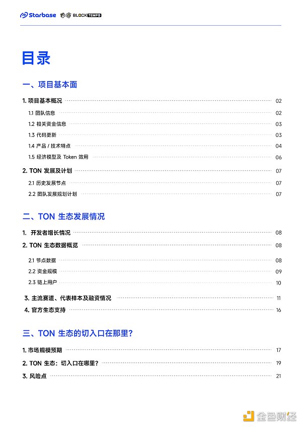 深度报告:趋势与机会 如何在TON生态中找到切入口? 深度报告:趋势与机会 如何在TON生态中找到切入口?