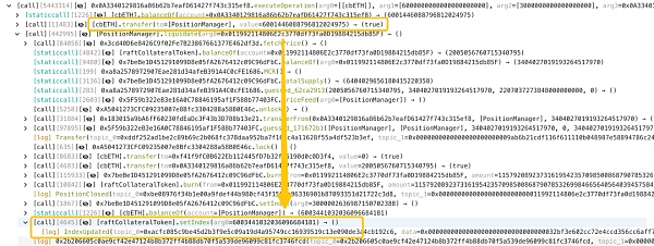 MetaTrust:Raft遭攻击损失360万 黑客骚操作几乎全部送进黑洞 MetaTrust:Raft遭攻击损失360万 黑客骚操作几乎全部送进黑洞